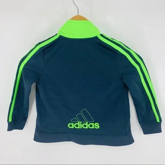 Adidas toddler tricot track jacket - Picture 2 of 6